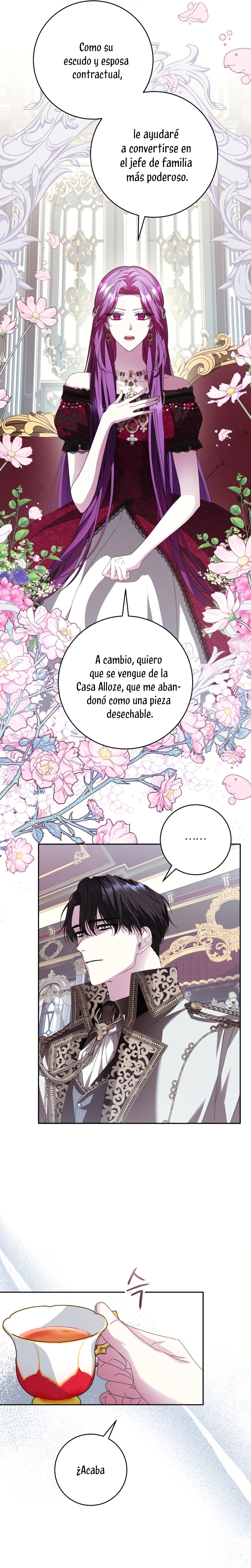 Soy una extra que intenta huir del protagonista obsesivo Capítulo 1 - Page 18