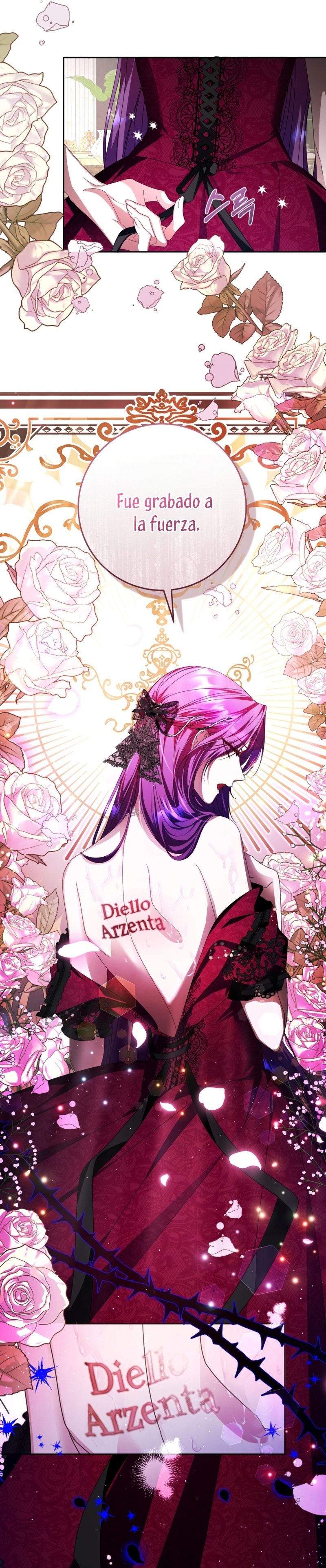 Soy una extra que intenta huir del protagonista obsesivo Capítulo 1 - Page 24