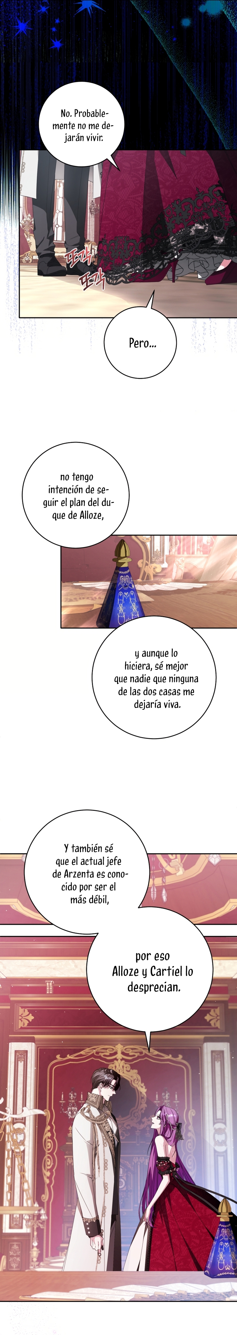Soy una extra que intenta huir del protagonista obsesivo Capítulo 1 - Page 27