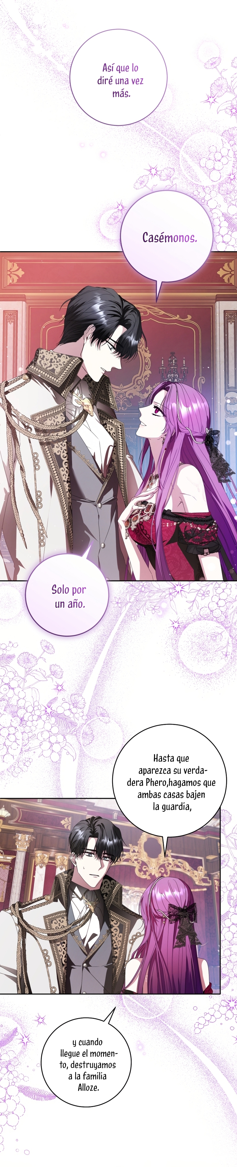 Soy una extra que intenta huir del protagonista obsesivo Capítulo 1 - Page 28