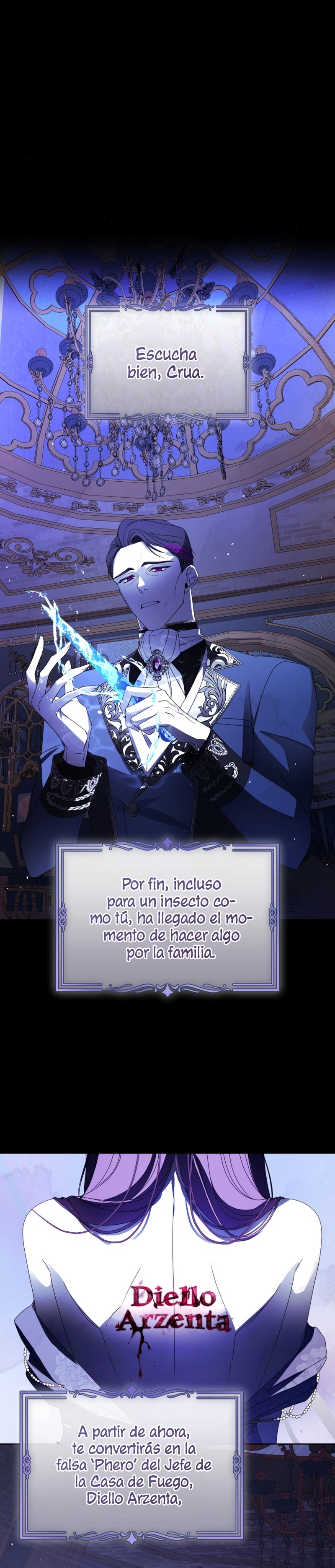 Soy una extra que intenta huir del protagonista obsesivo Capítulo 1 - Page 3