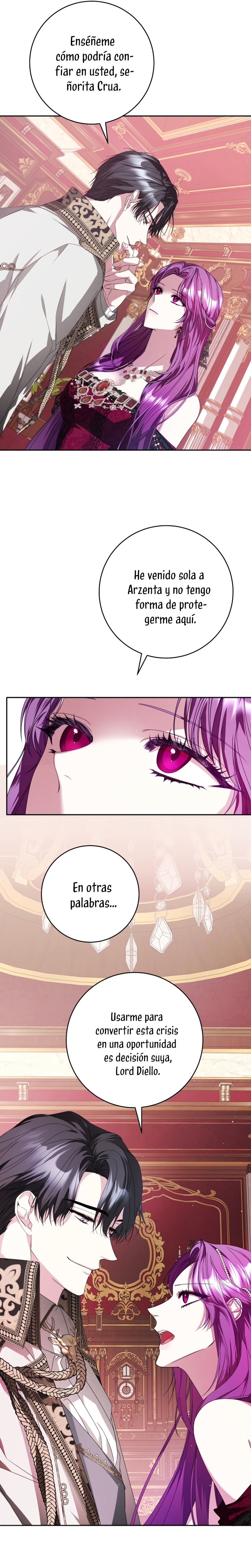 Soy una extra que intenta huir del protagonista obsesivo Capítulo 1 - Page 30