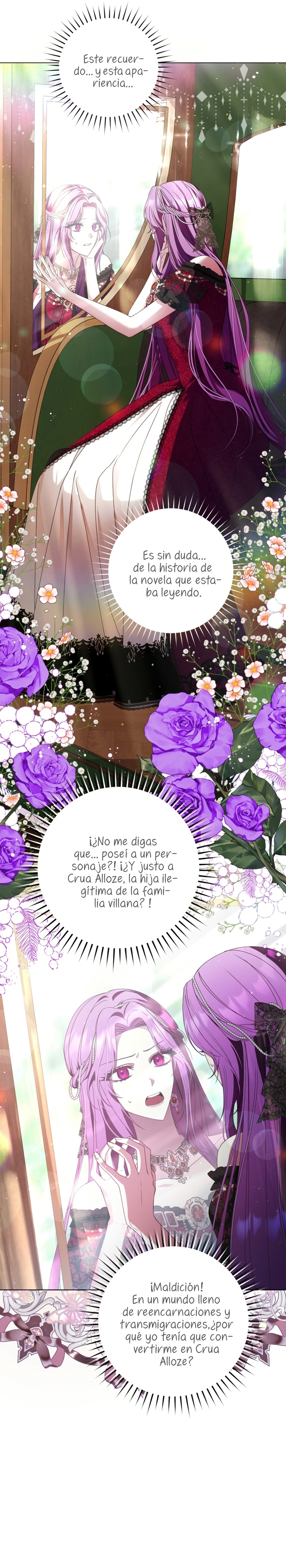 Soy una extra que intenta huir del protagonista obsesivo Capítulo 1 - Page 6