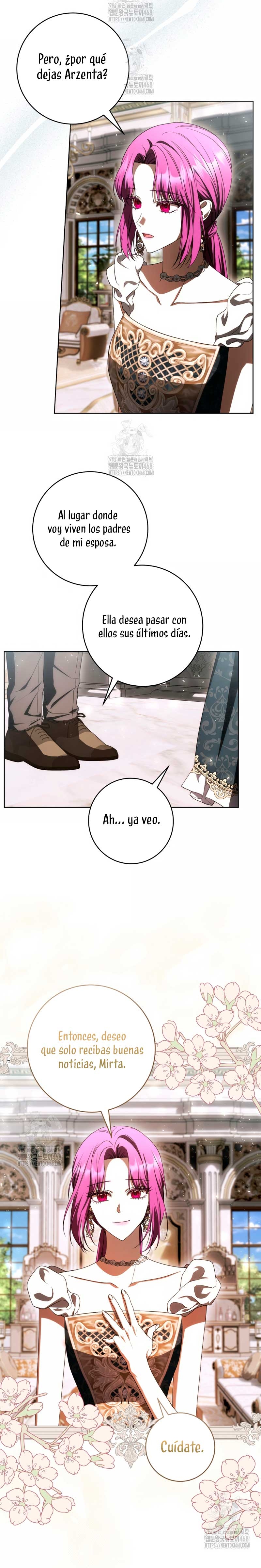 Soy una extra que intenta huir del protagonista obsesivo Capítulo 10 - Page 10