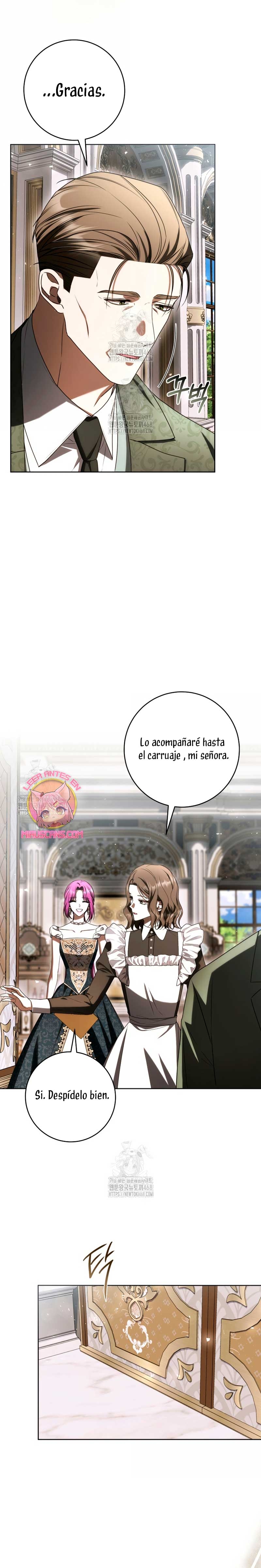 Soy una extra que intenta huir del protagonista obsesivo Capítulo 10 - Page 11