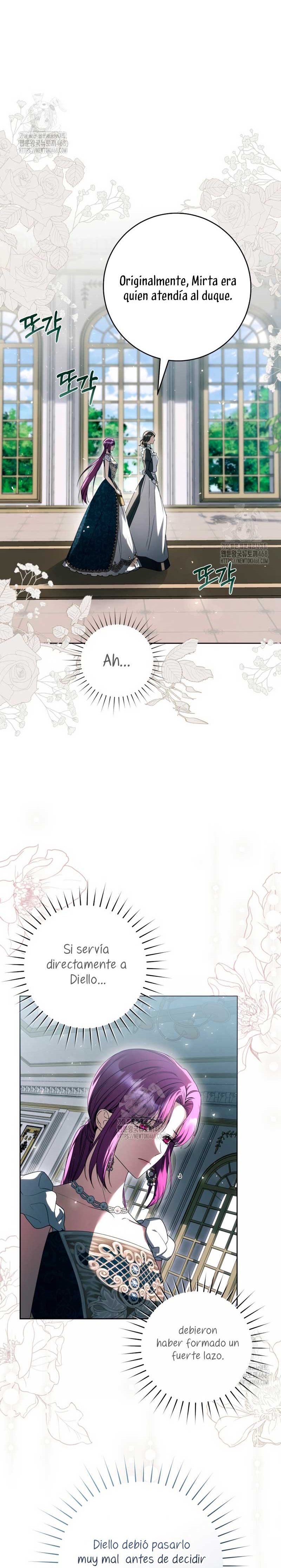 Soy una extra que intenta huir del protagonista obsesivo Capítulo 10 - Page 14