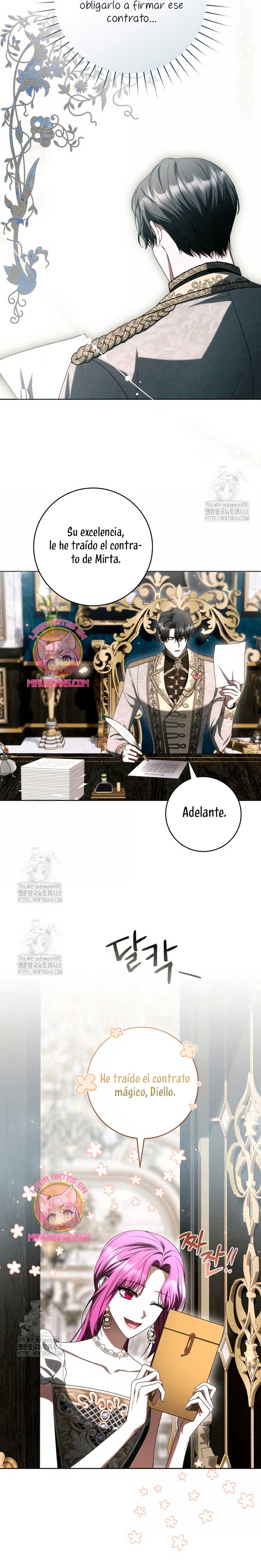 Soy una extra que intenta huir del protagonista obsesivo Capítulo 10 - Page 15