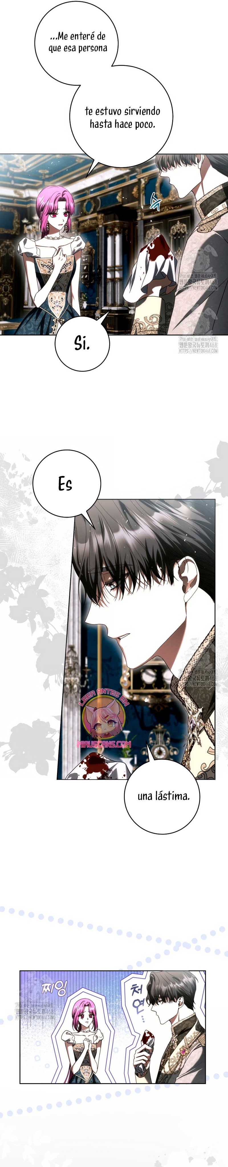 Soy una extra que intenta huir del protagonista obsesivo Capítulo 10 - Page 20