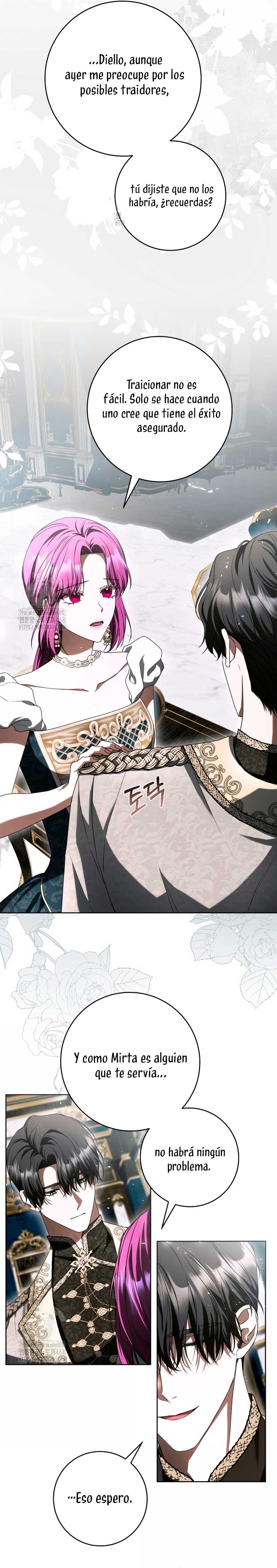 Soy una extra que intenta huir del protagonista obsesivo Capítulo 10 - Page 21