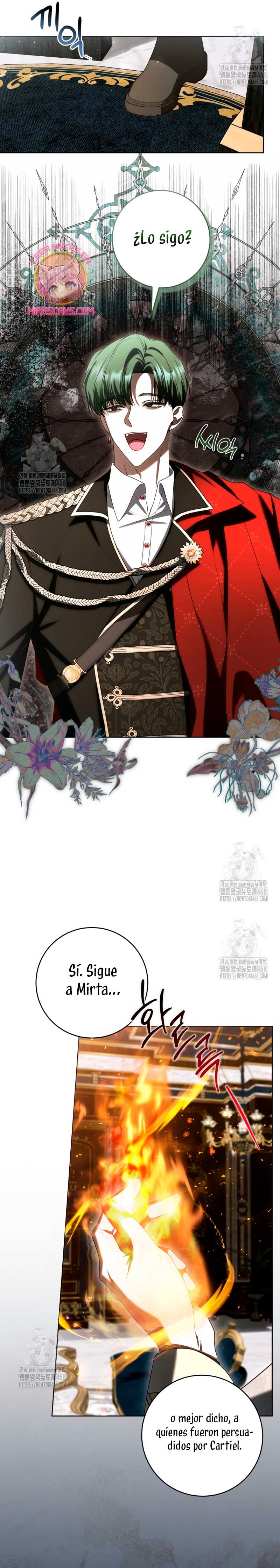 Soy una extra que intenta huir del protagonista obsesivo Capítulo 10 - Page 25