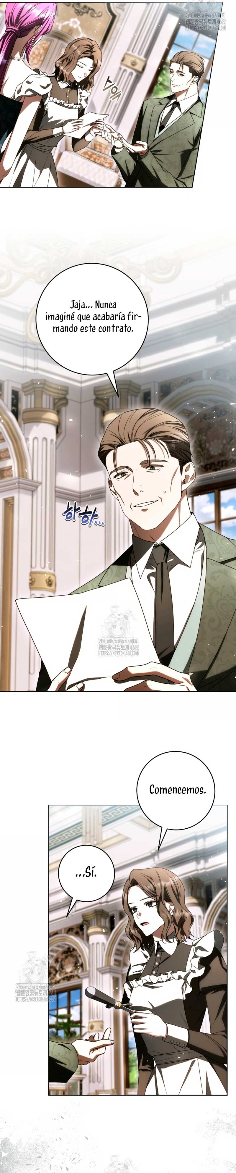 Soy una extra que intenta huir del protagonista obsesivo Capítulo 10 - Page 4