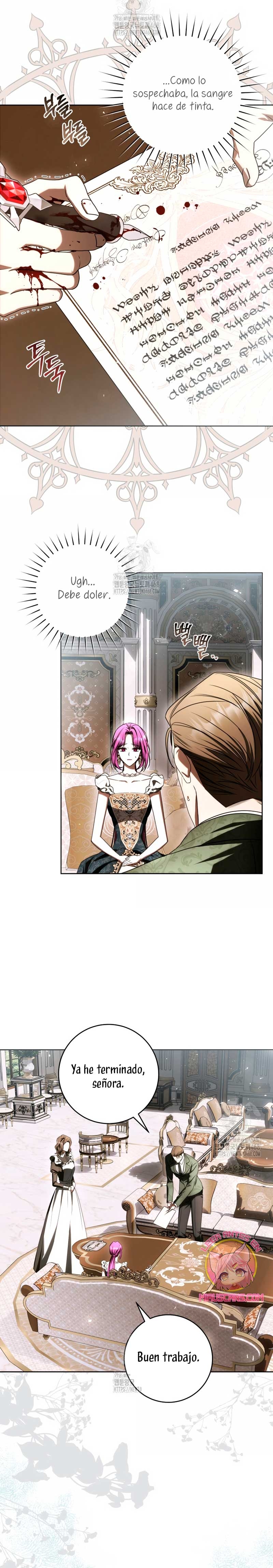 Soy una extra que intenta huir del protagonista obsesivo Capítulo 10 - Page 6