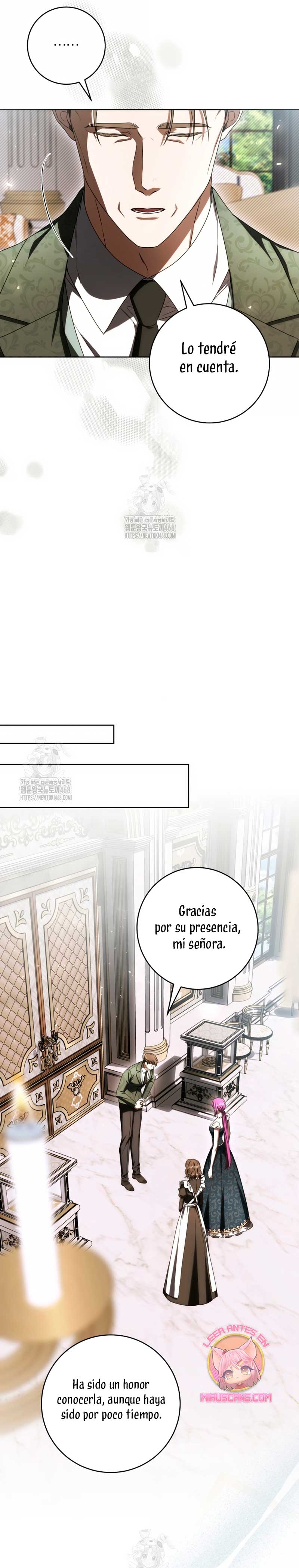 Soy una extra que intenta huir del protagonista obsesivo Capítulo 10 - Page 9