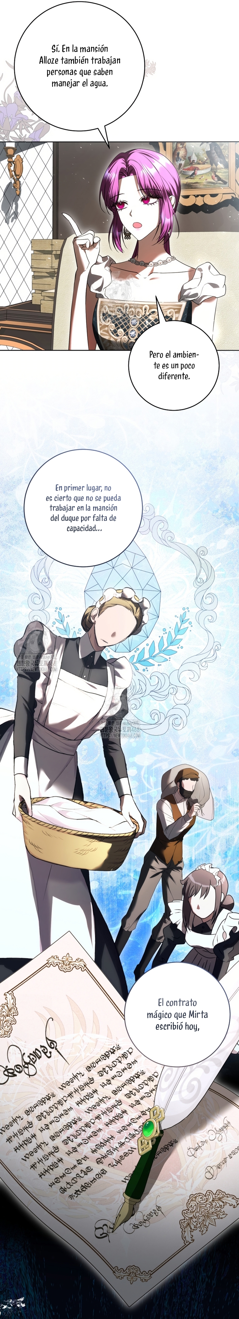 Soy una extra que intenta huir del protagonista obsesivo Capítulo 11 - Page 11