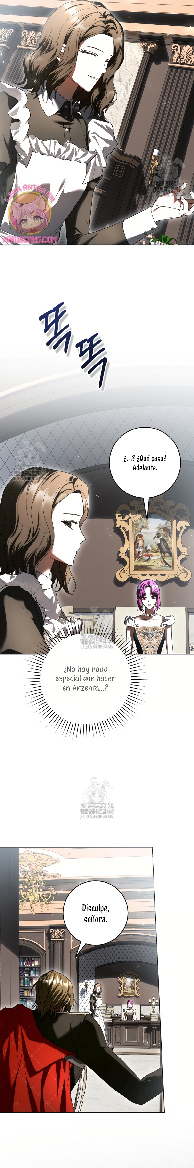 Soy una extra que intenta huir del protagonista obsesivo Capítulo 11 - Page 13