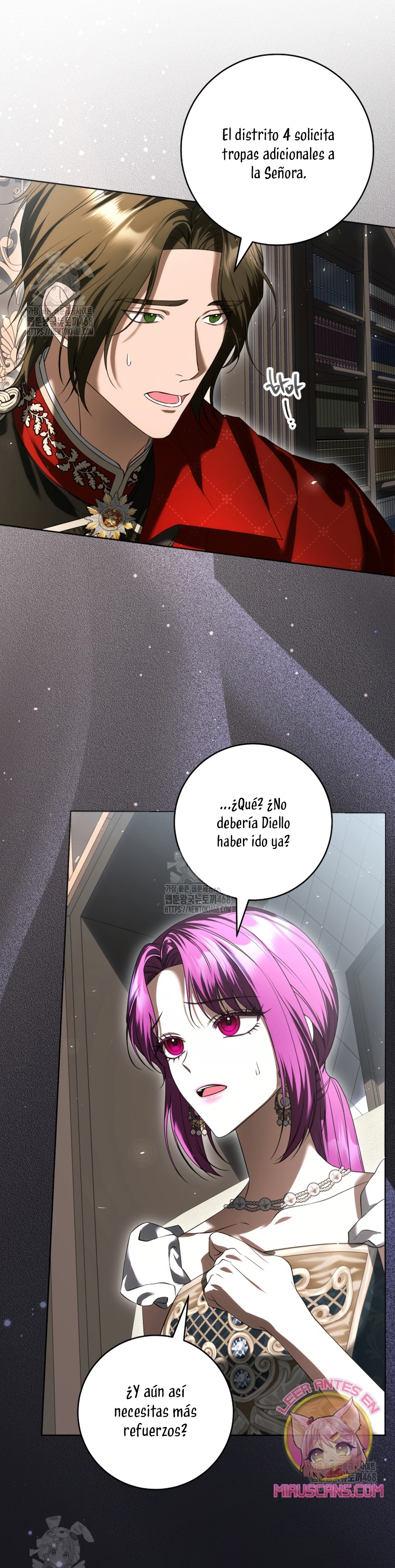 Soy una extra que intenta huir del protagonista obsesivo Capítulo 11 - Page 14