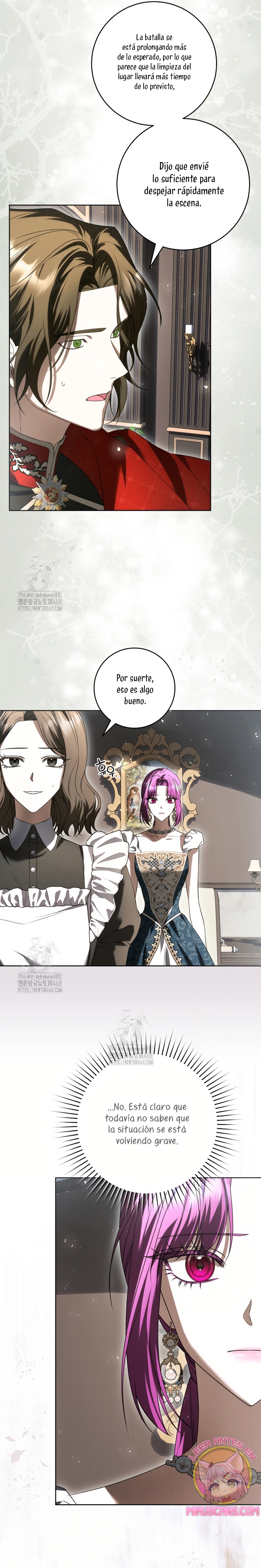 Soy una extra que intenta huir del protagonista obsesivo Capítulo 11 - Page 18