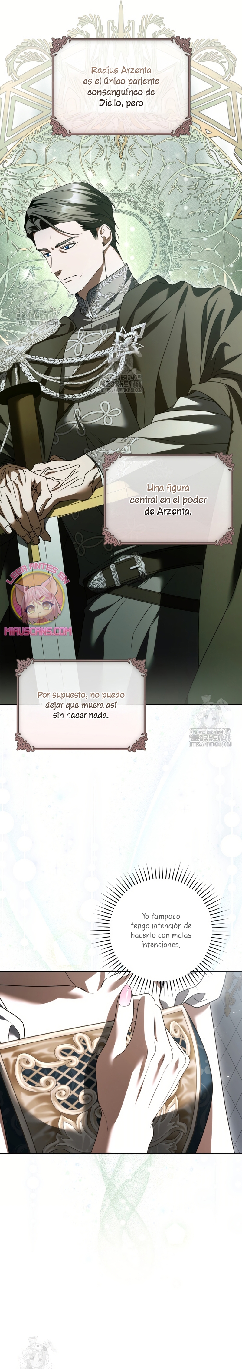 Soy una extra que intenta huir del protagonista obsesivo Capítulo 11 - Page 21