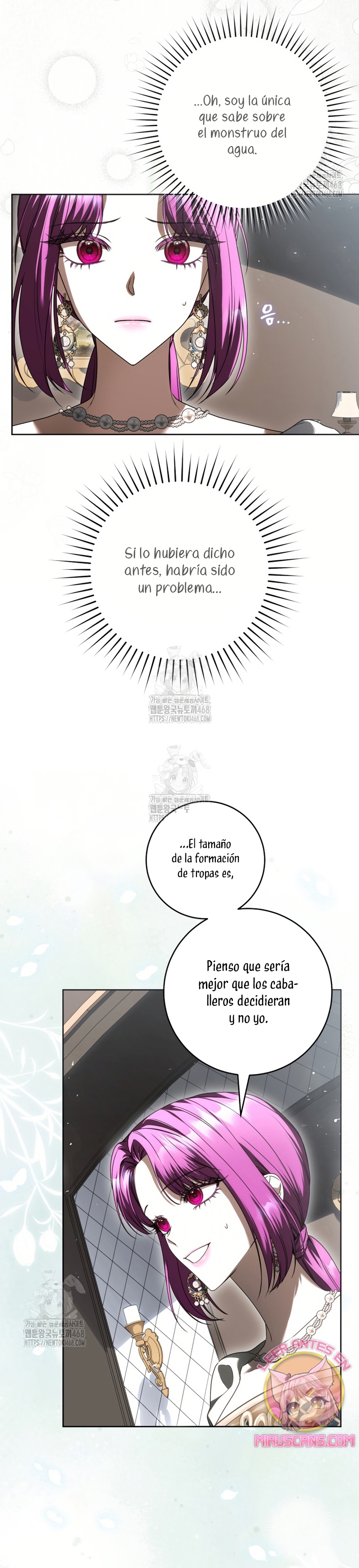 Soy una extra que intenta huir del protagonista obsesivo Capítulo 11 - Page 23