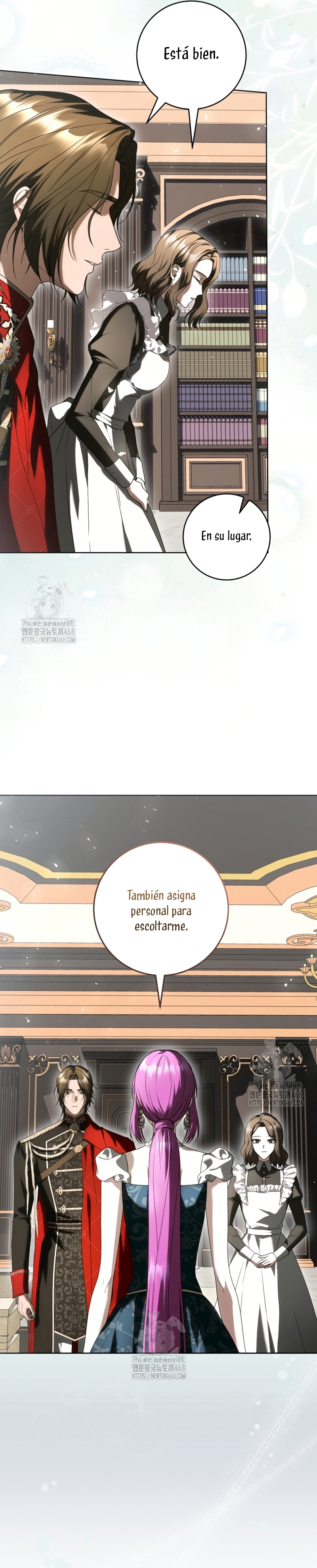 Soy una extra que intenta huir del protagonista obsesivo Capítulo 11 - Page 24