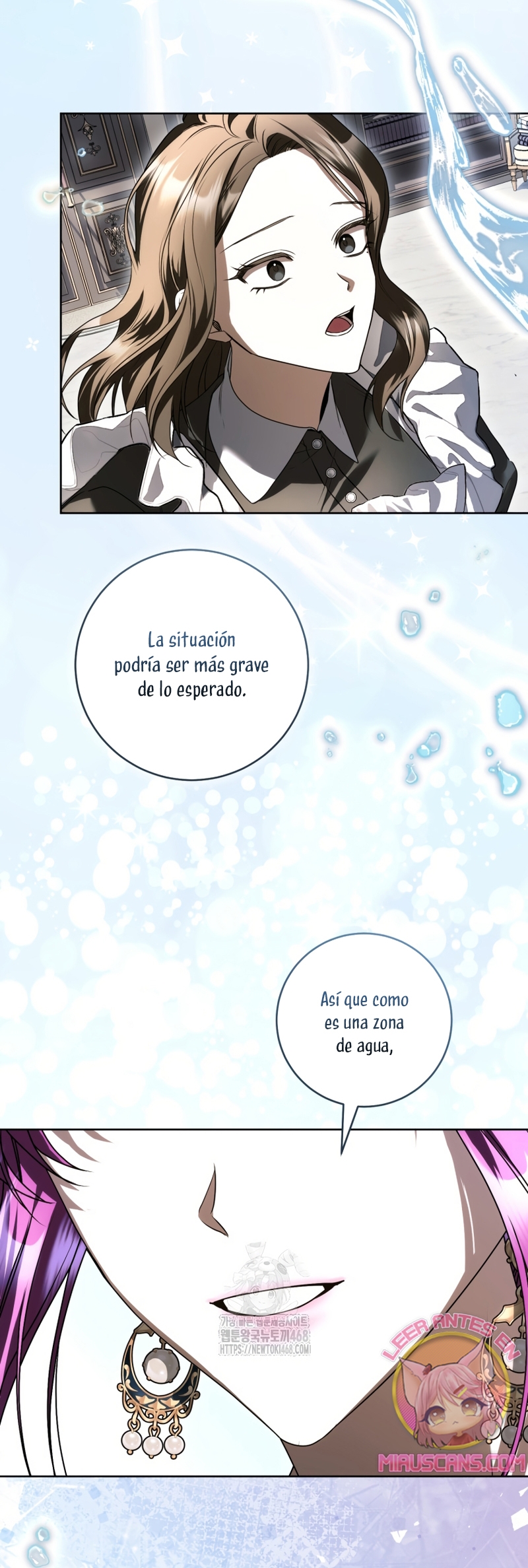 Soy una extra que intenta huir del protagonista obsesivo Capítulo 11 - Page 28