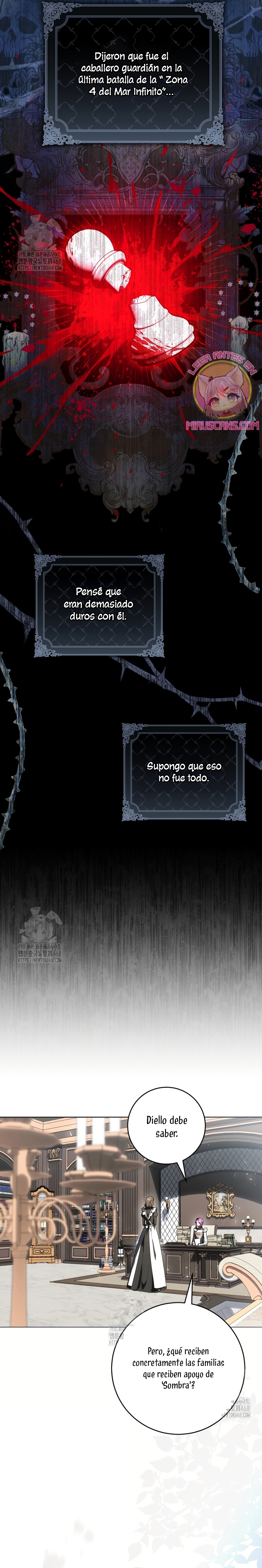 Soy una extra que intenta huir del protagonista obsesivo Capítulo 11 - Page 7