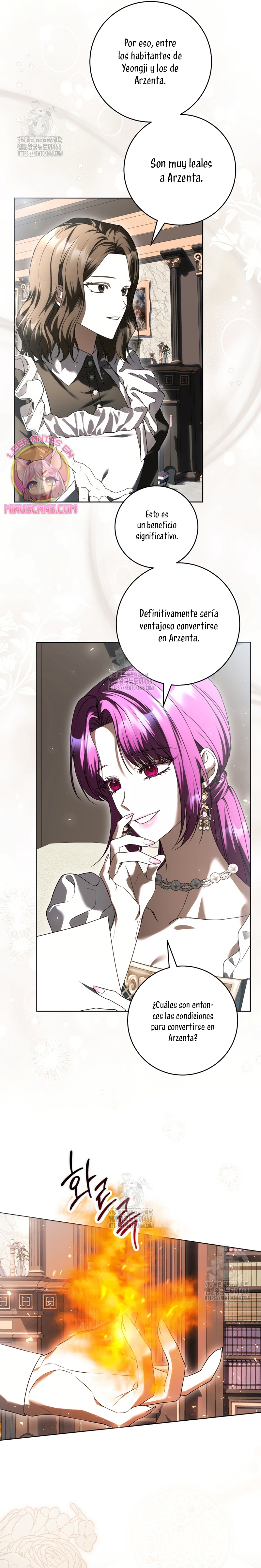 Soy una extra que intenta huir del protagonista obsesivo Capítulo 11 - Page 9