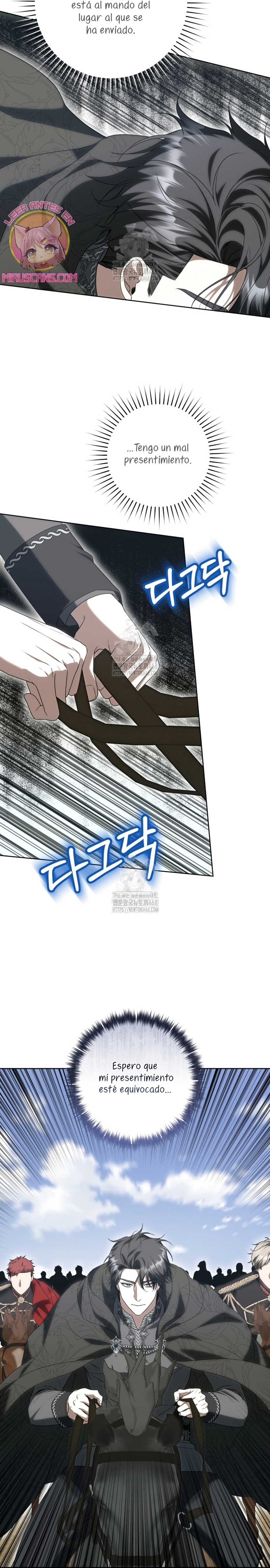 Soy una extra que intenta huir del protagonista obsesivo Capítulo 12 - Page 9