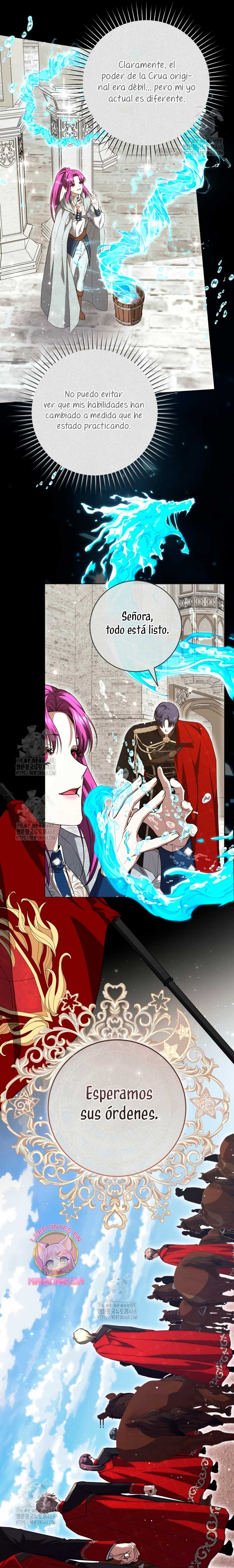 Soy una extra que intenta huir del protagonista obsesivo Capítulo 13 - Page 12