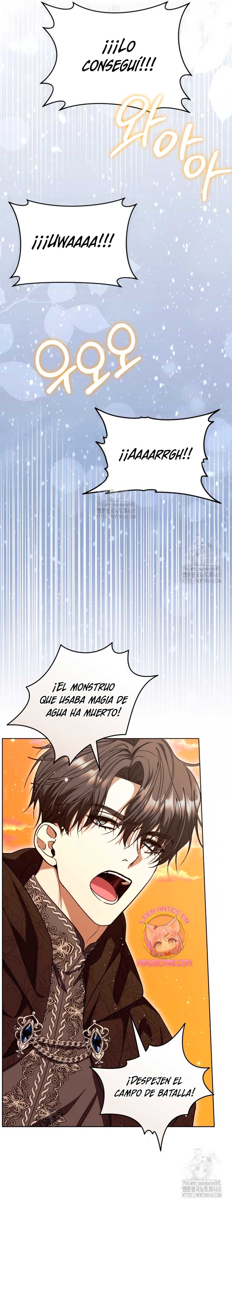 Soy una extra que intenta huir del protagonista obsesivo Capítulo 13 - Page 33