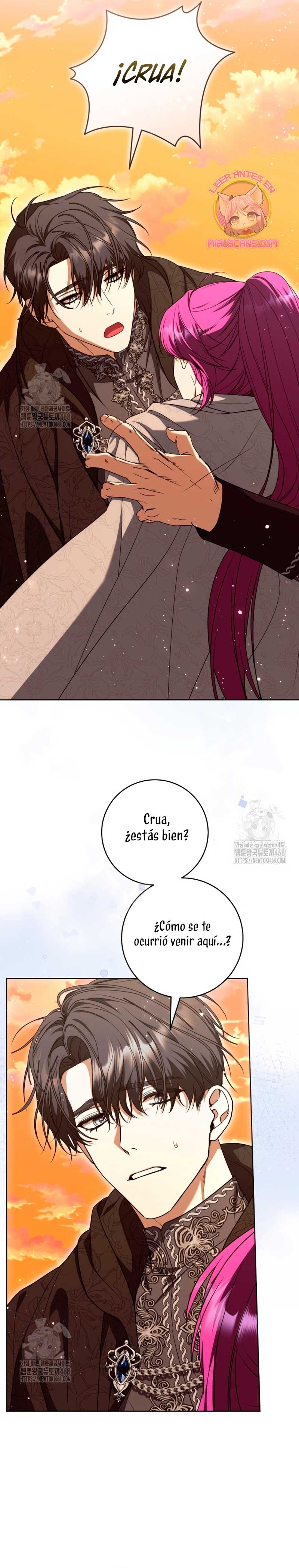 Soy una extra que intenta huir del protagonista obsesivo Capítulo 13 - Page 35