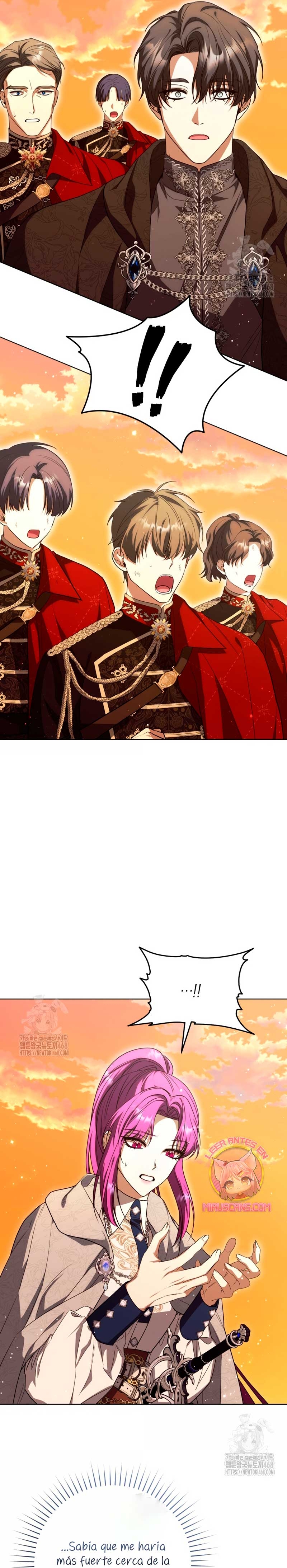 Soy una extra que intenta huir del protagonista obsesivo Capítulo 13 - Page 9