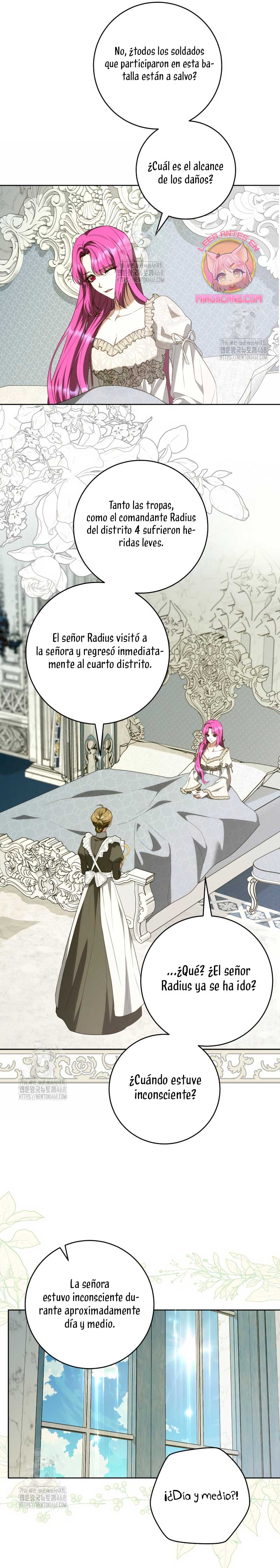 Soy una extra que intenta huir del protagonista obsesivo Capítulo 14 - Page 16