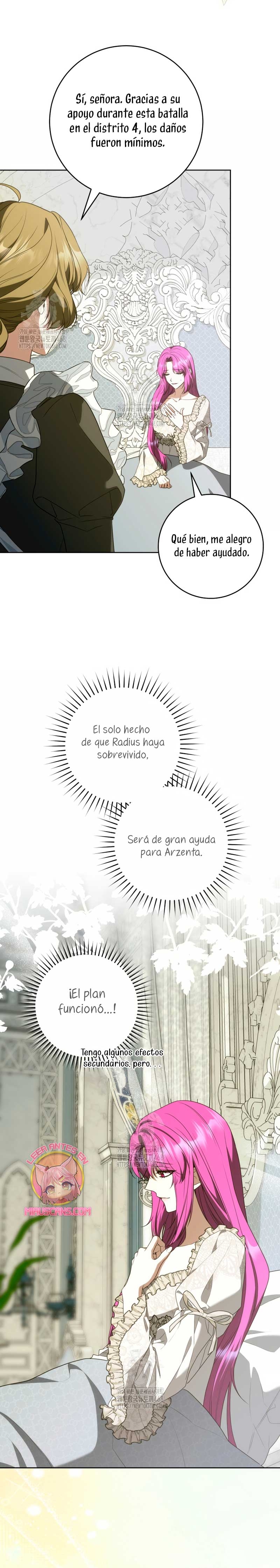 Soy una extra que intenta huir del protagonista obsesivo Capítulo 14 - Page 17