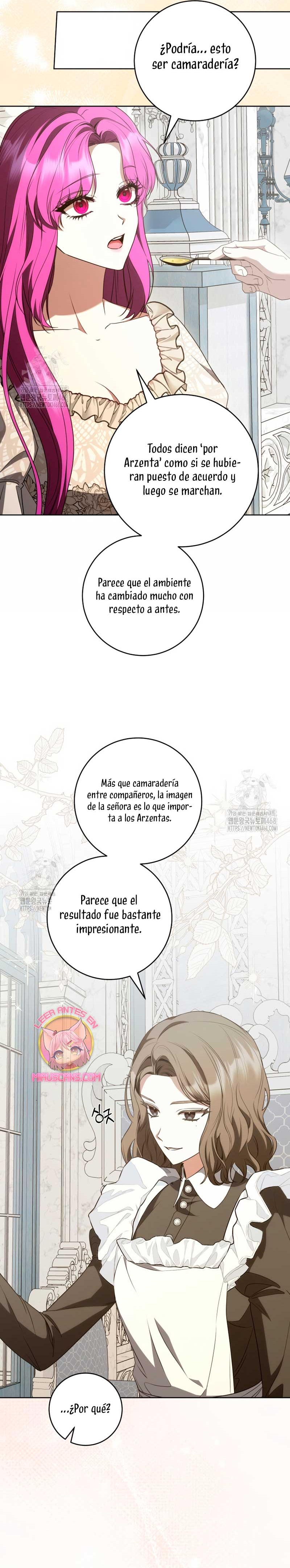 Soy una extra que intenta huir del protagonista obsesivo Capítulo 14 - Page 24