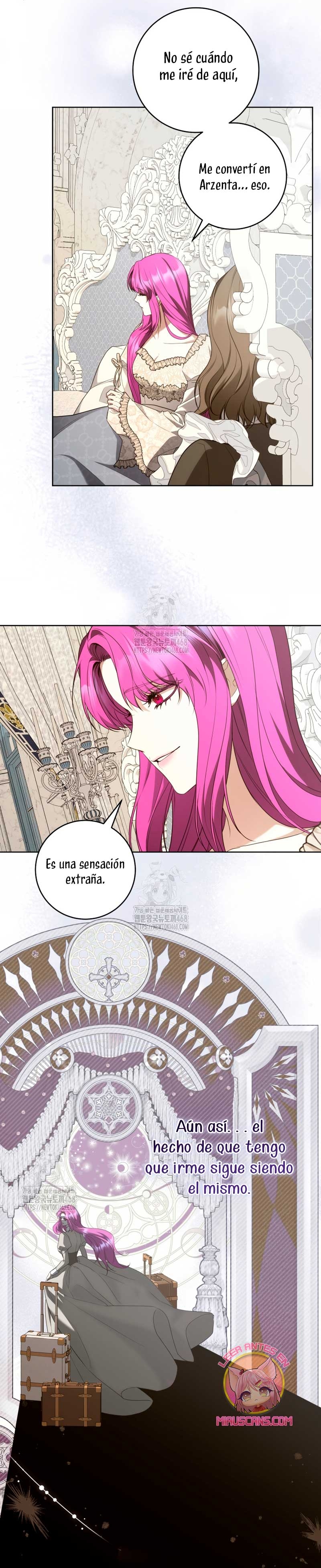 Soy una extra que intenta huir del protagonista obsesivo Capítulo 14 - Page 28