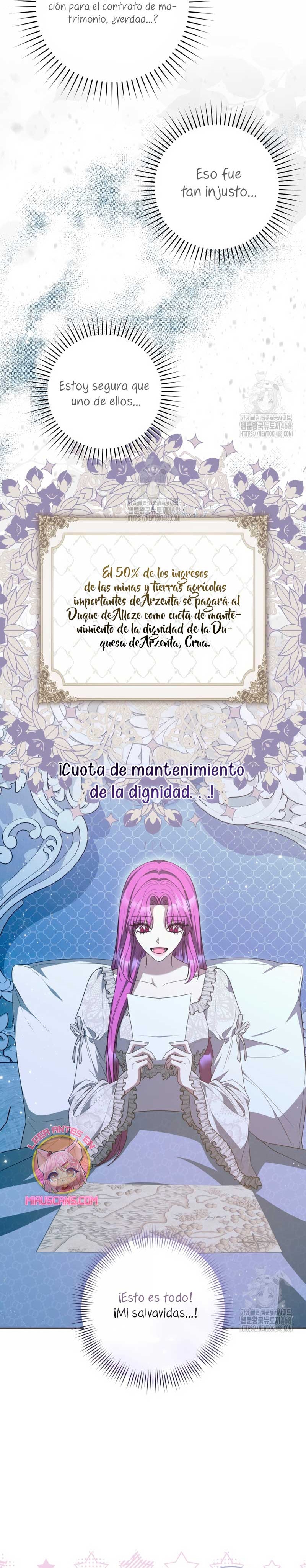 Soy una extra que intenta huir del protagonista obsesivo Capítulo 15 - Page 13