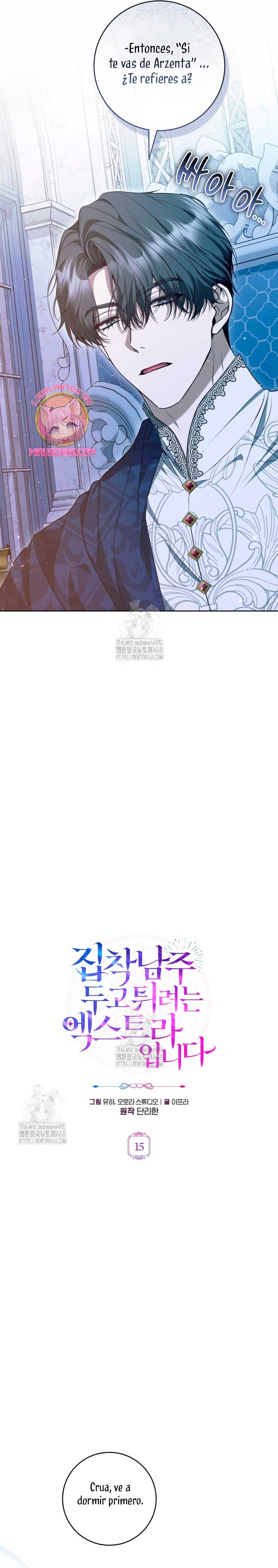 Soy una extra que intenta huir del protagonista obsesivo Capítulo 15 - Page 16