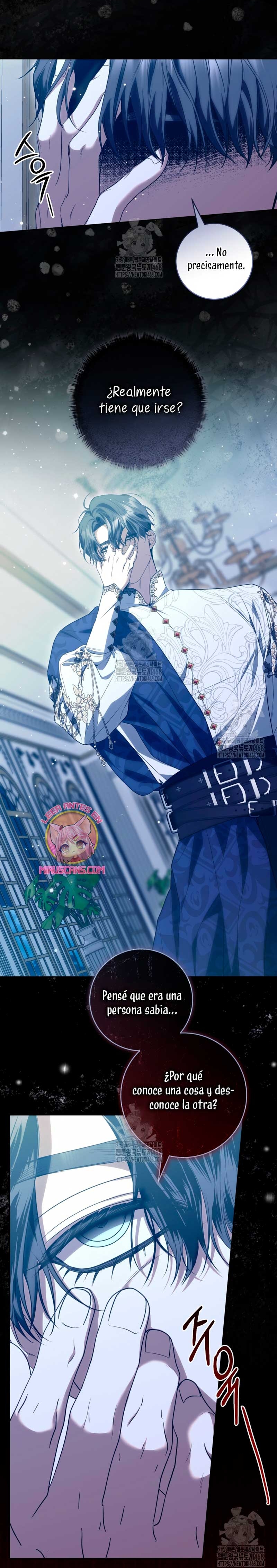 Soy una extra que intenta huir del protagonista obsesivo Capítulo 15 - Page 20