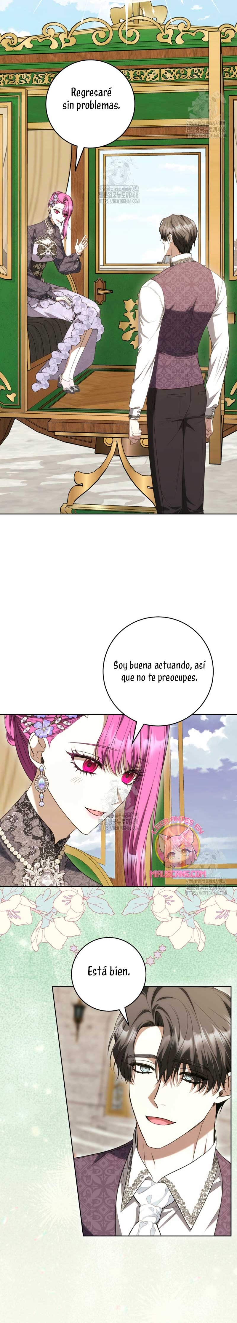 Soy una extra que intenta huir del protagonista obsesivo Capítulo 15 - Page 28