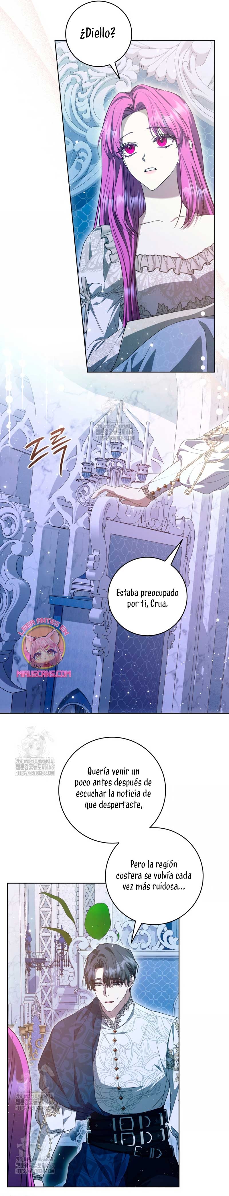 Soy una extra que intenta huir del protagonista obsesivo Capítulo 15 - Page 7