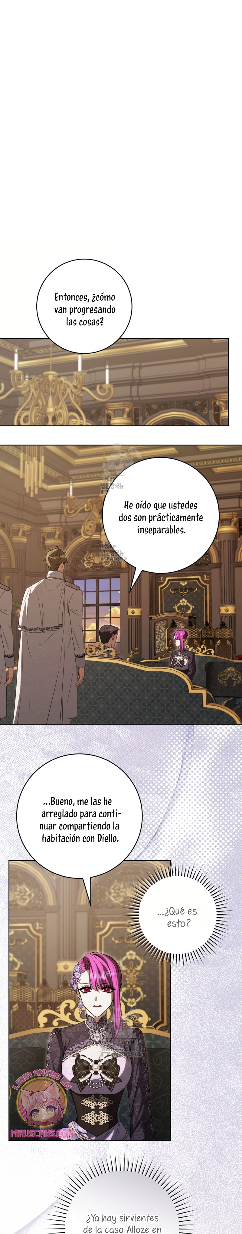 Soy una extra que intenta huir del protagonista obsesivo Capítulo 16 - Page 10