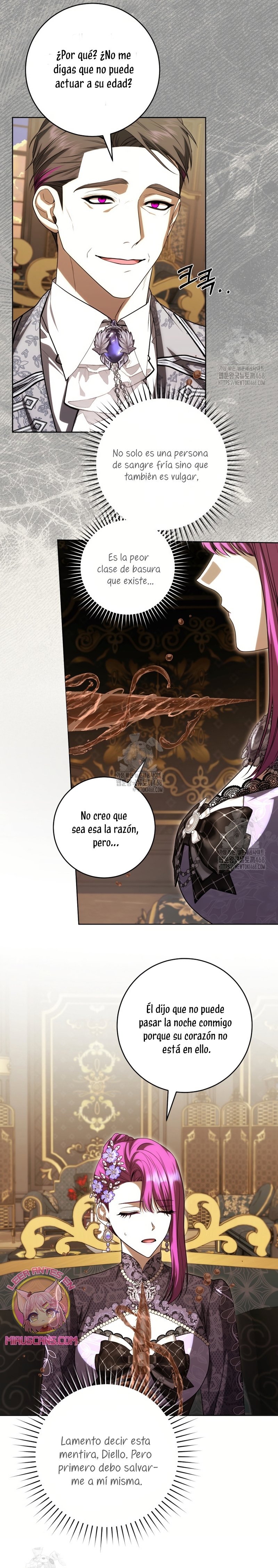 Soy una extra que intenta huir del protagonista obsesivo Capítulo 16 - Page 17