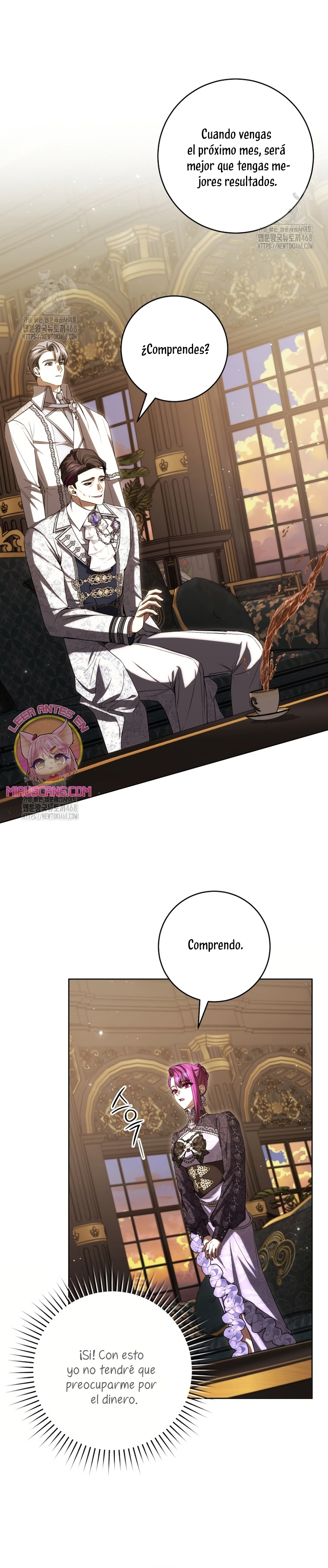 Soy una extra que intenta huir del protagonista obsesivo Capítulo 16 - Page 21