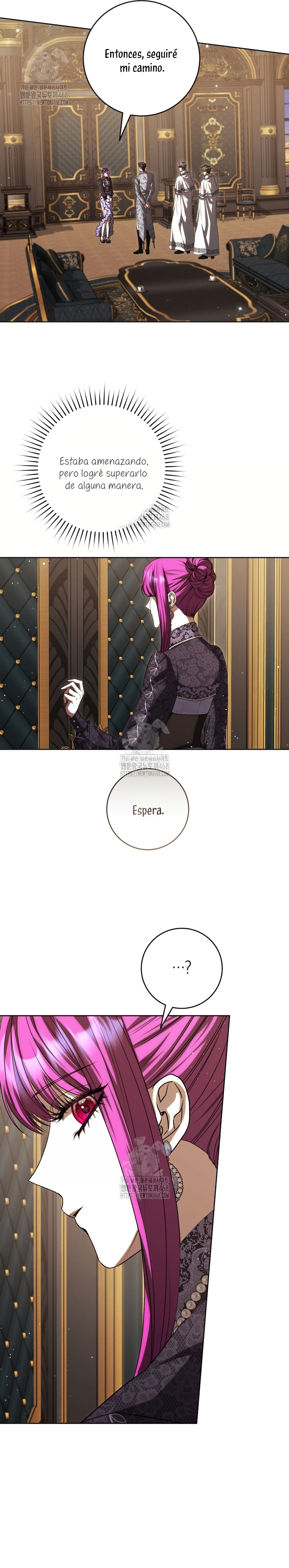 Soy una extra que intenta huir del protagonista obsesivo Capítulo 16 - Page 22