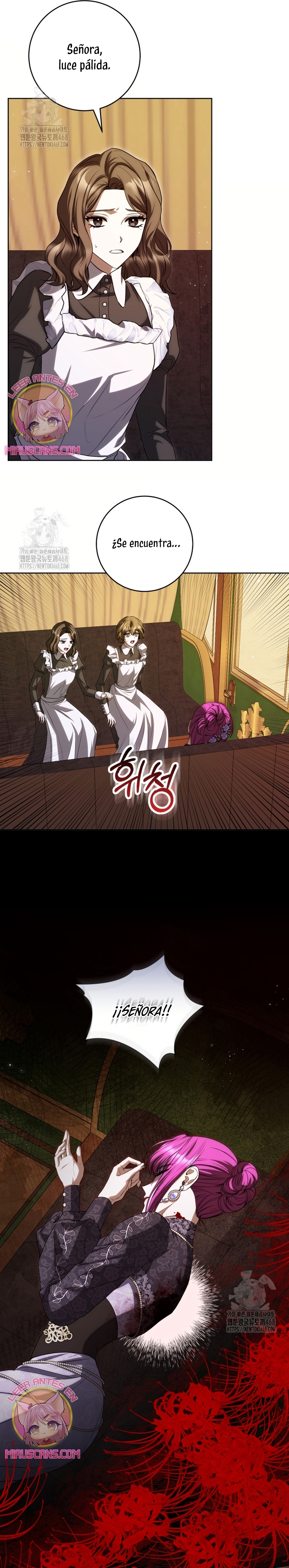 Soy una extra que intenta huir del protagonista obsesivo Capítulo 16 - Page 27