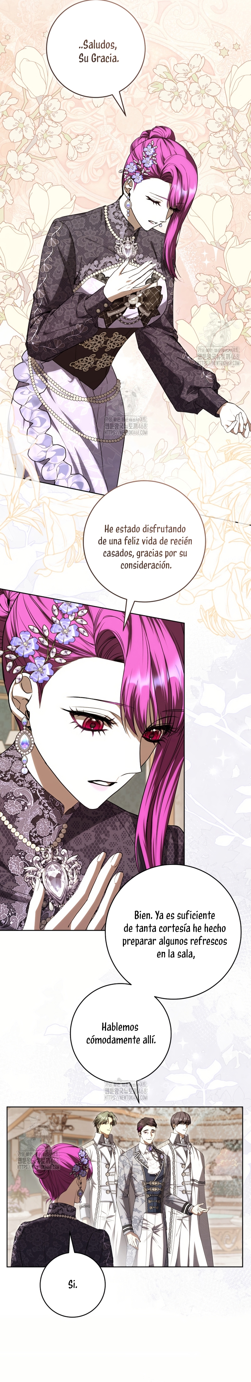 Soy una extra que intenta huir del protagonista obsesivo Capítulo 16 - Page 4