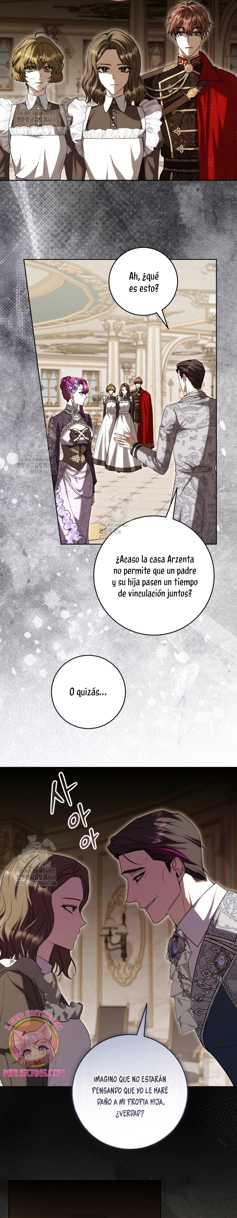 Soy una extra que intenta huir del protagonista obsesivo Capítulo 16 - Page 7