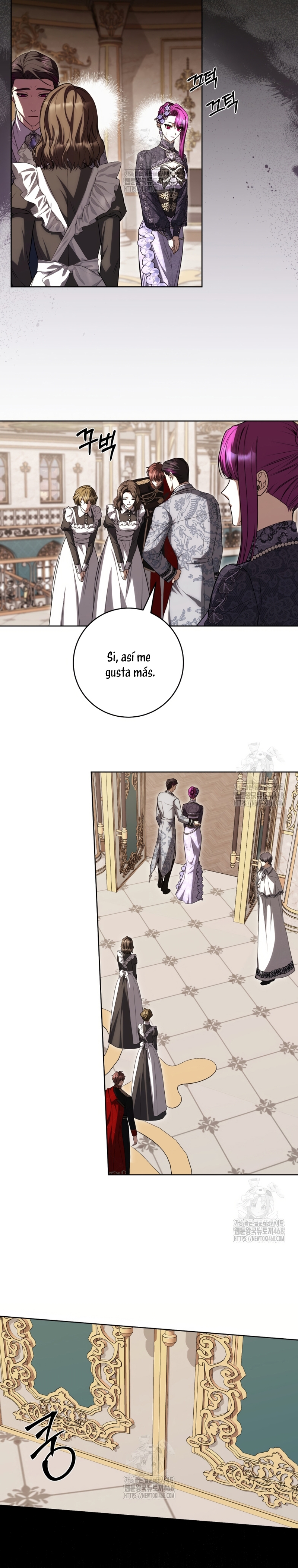 Soy una extra que intenta huir del protagonista obsesivo Capítulo 16 - Page 8