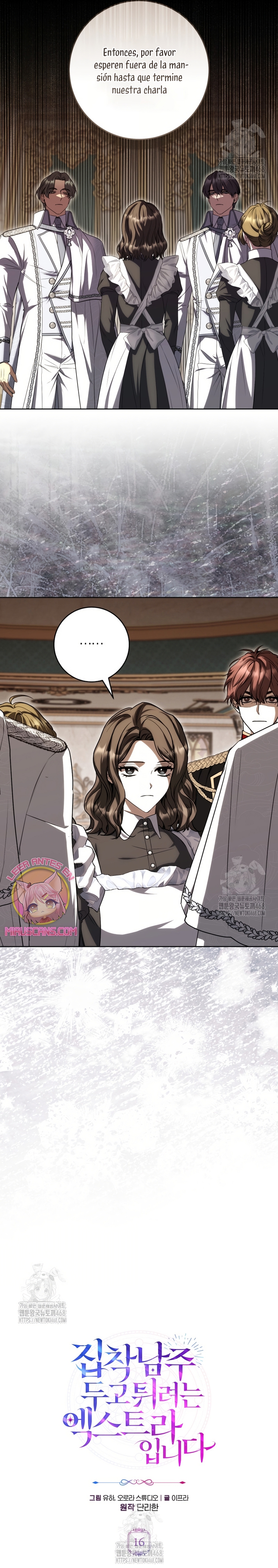 Soy una extra que intenta huir del protagonista obsesivo Capítulo 16 - Page 9